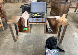 Record Unit NOW $894 - Black Dog Furniture
