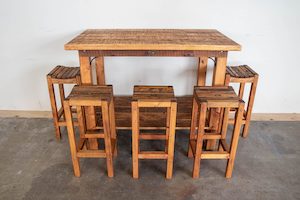 Products: Pioneer Leaner - Black Dog Furniture