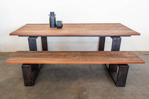 Floating Top Outdoor Table - Black Dog Furniture