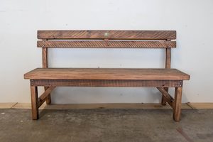 Outdoor Pew - Black Dog Furniture