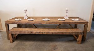 High Country Dining Table - Black Dog Furniture