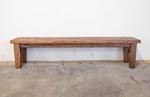 Harvest Indoor Dining Bench - Black Dog Furniture