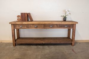 Hall Tables - Black Dog Furniture