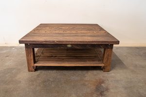 Pioneer Coffee Table - Black Dog Furniture