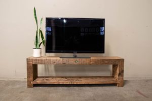Waterfall TV Unit - Black Dog Furniture