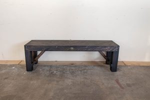 High Country Indoor Dining Bench - Black Dog Furniture