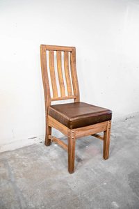 Products: Vertical Slat Dining Chairs - Black Dog Furniture