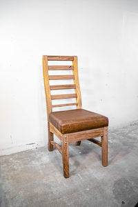 Ladder Back Dining Chairs - Black Dog Furniture