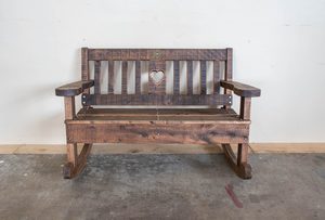 Products: Garden Rocker - Black Dog Furniture