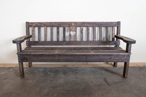 Garden Seat - Black Dog Furniture
