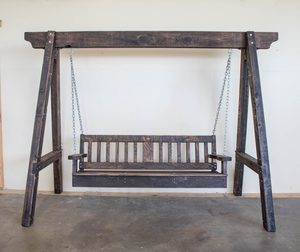 Garden Swing Seat - Black Dog Furniture