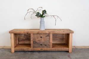 2 Drawer TV Unit - Black Dog Furniture