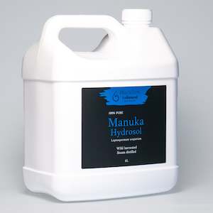 Bulk: Mānuka Hydrosol 4L (Bulk)