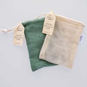 Soap bag: Soap Bag - Stash & Scrub