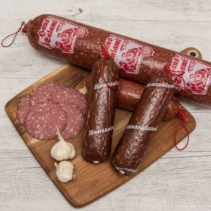 Meat: Blackforest Whole Salami Small