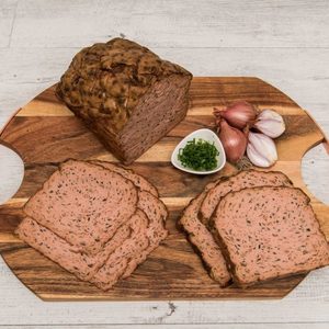 Meat: Fleischkaes (onion)