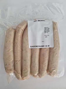 Meat: Baby Bratwursts