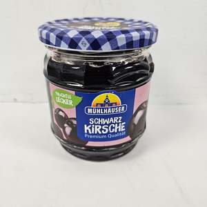Other: Mühlhäuser Black Cherry Jam 450g