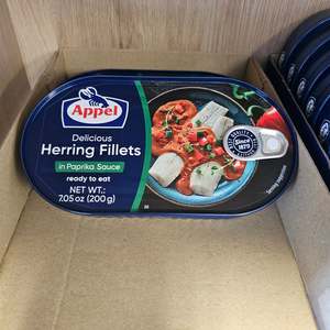 Appel Herring Fillets in Paprika Sauce 200g
