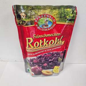 Other: Spreewald Red Cabbage With Plum In Pouch 400g