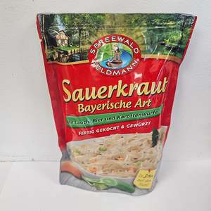 Other: Spreewald Sauerkraut Bavarian Pouch 400g