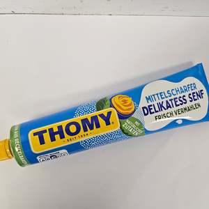 Other: Thomy Medium Hot Mustard