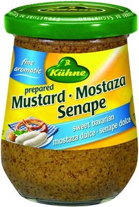 Other: Kuhne German Sweet Bavarian Mustard
