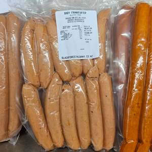 Sausages: Baby Frankfurters