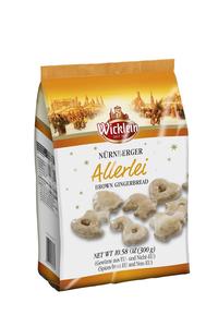 Christmas: Wicklein Allerlei Gingerbread Allsorts 300g