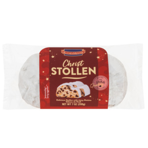 Christmas: Kuchenmeister Xmas Stollen Cellophane 200g
