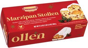 Christmas: Kuchenmeister Xmas Classic Marzipan Filling Stollen Gift Box 500g