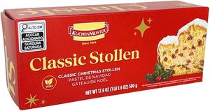 Christmas: Kuchenmeister Xmas Classic Stollen Gift Box 500g