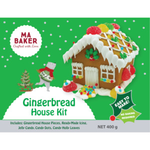 Ma Baker Kitset Gingerbread House 400g
