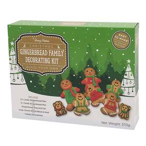 Christmas: Candy Universe Gingerbread Family Cookie Set 370g