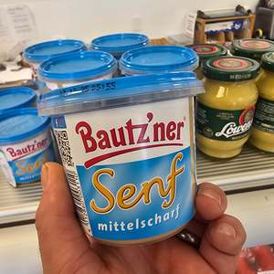 Frontpage: Bautzner Medium Mustard
