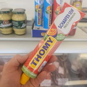 Other: Thomy Extra Hot Mustard