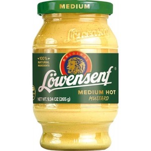 Other: Löwensenf Medium Hot Mustard