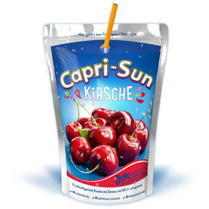 Capri Sun Cherry