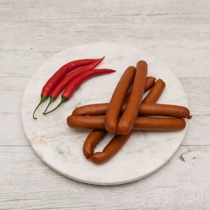 Products: Debreciner (Spicy)