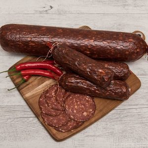 Products: Italian Pepperoni Small Log