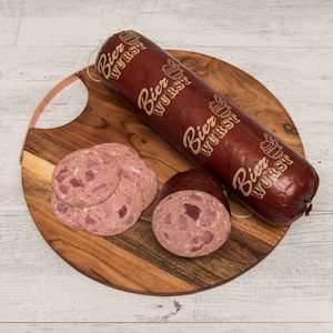 Products: Smoked Bierwurst