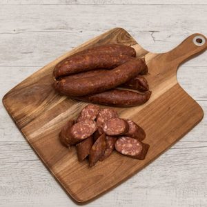 Garlic Salami Beerstick