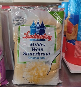 Products: Leuchtenberg Wine Sauerkrau 520g