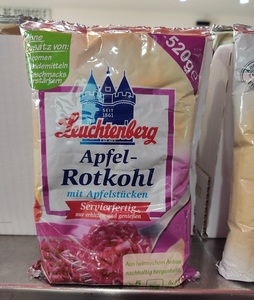Products: Leuchtenberg Red Cabbage & Apple 520g