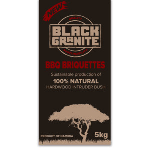 Frontpage: BBQ Briquettes