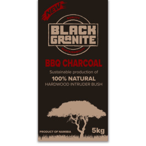 Frontpage: BBQ Charcoal 5KG