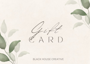 Pots: Black House Creative Gift Card