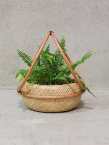 Large Rattan Basket