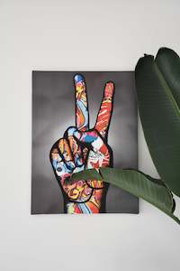 Homeware: Peace Sign