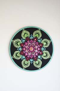 Homeware: Botanical Bliss Mandala